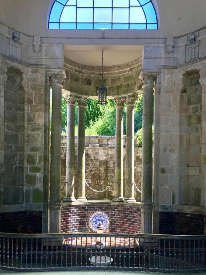 Edificio Historico Mondariz-Balneario, Tranquilidad, Ideal Para El Teletrabajo Kültér fotó