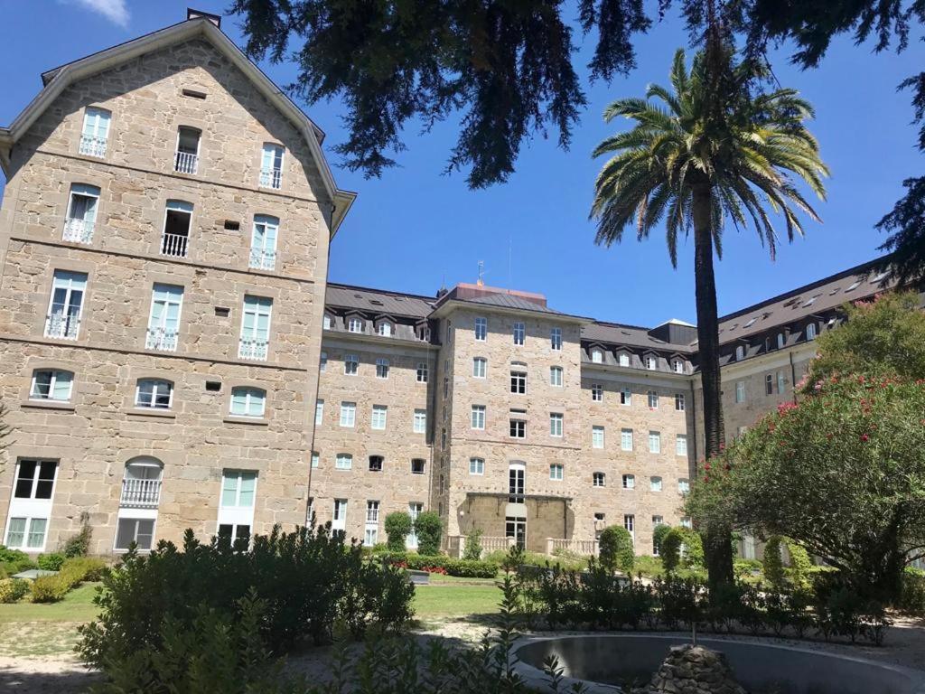 Edificio Historico Mondariz-Balneario, Tranquilidad, Ideal Para El Teletrabajo Kültér fotó
