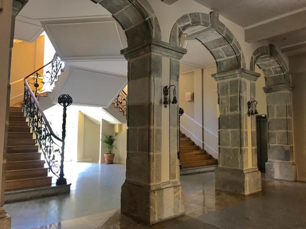 Edificio Historico Mondariz-Balneario, Tranquilidad, Ideal Para El Teletrabajo Kültér fotó
