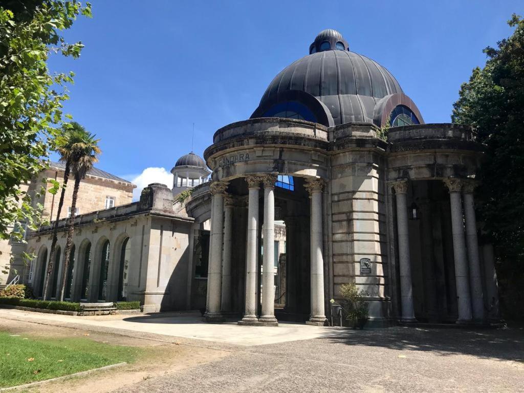 Edificio Historico Mondariz-Balneario, Tranquilidad, Ideal Para El Teletrabajo Kültér fotó