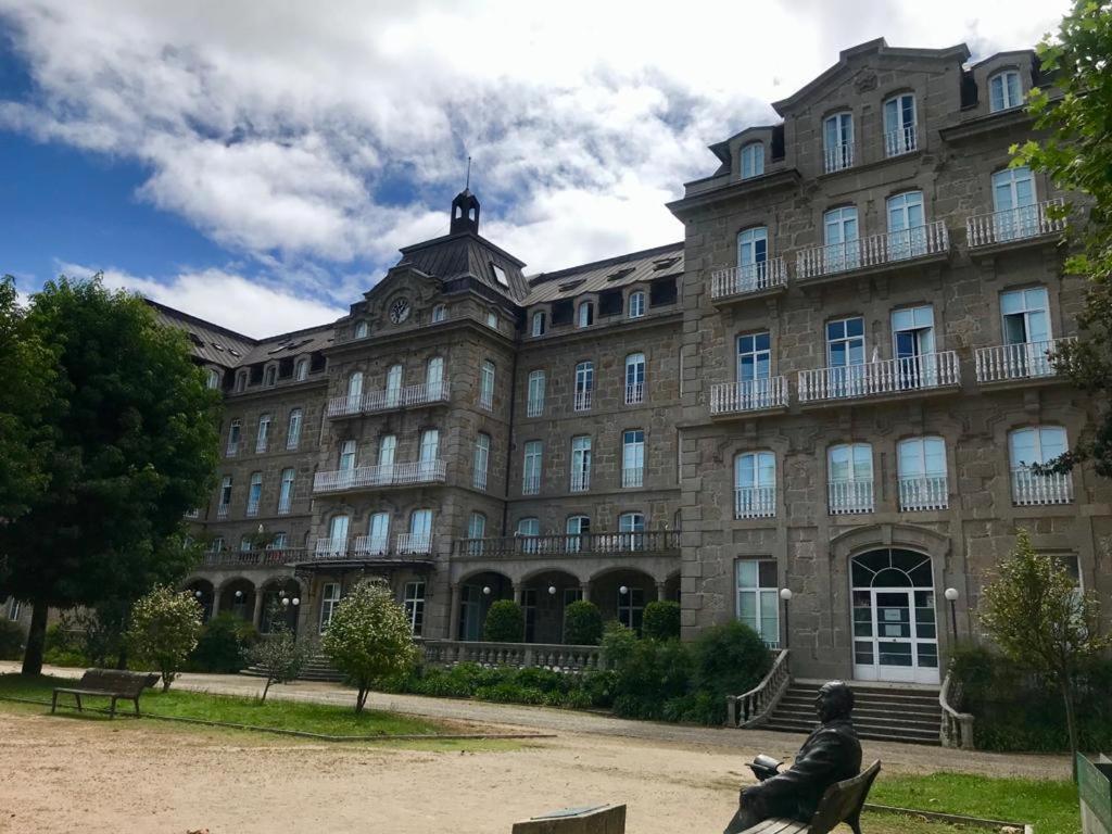 Edificio Historico Mondariz-Balneario, Tranquilidad, Ideal Para El Teletrabajo Kültér fotó